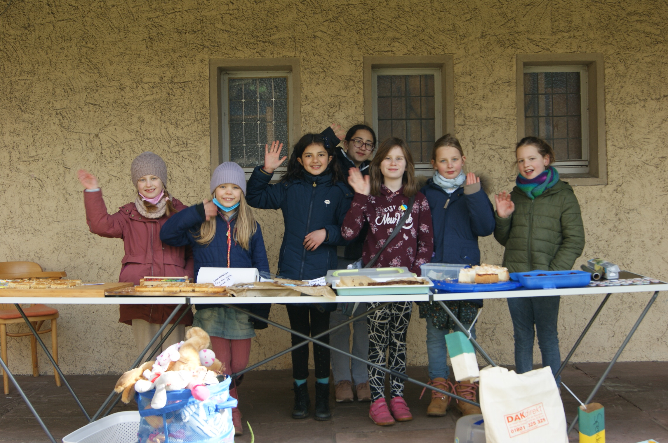 Wir wollen helfen! – Osterferienprojekt mit Kindern in der Hildesheimer Nordstadt