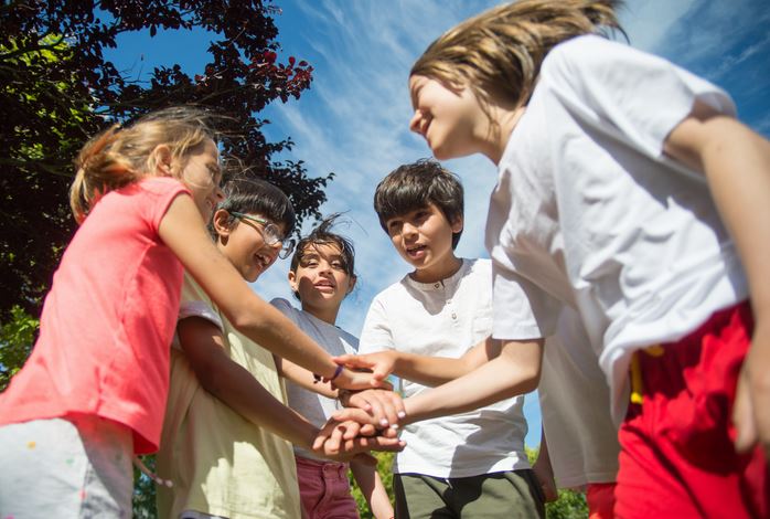 Miteinander sind wir stark! Kostenloses Sommerferienangebot für Kinder von 8 – 12 Jahren