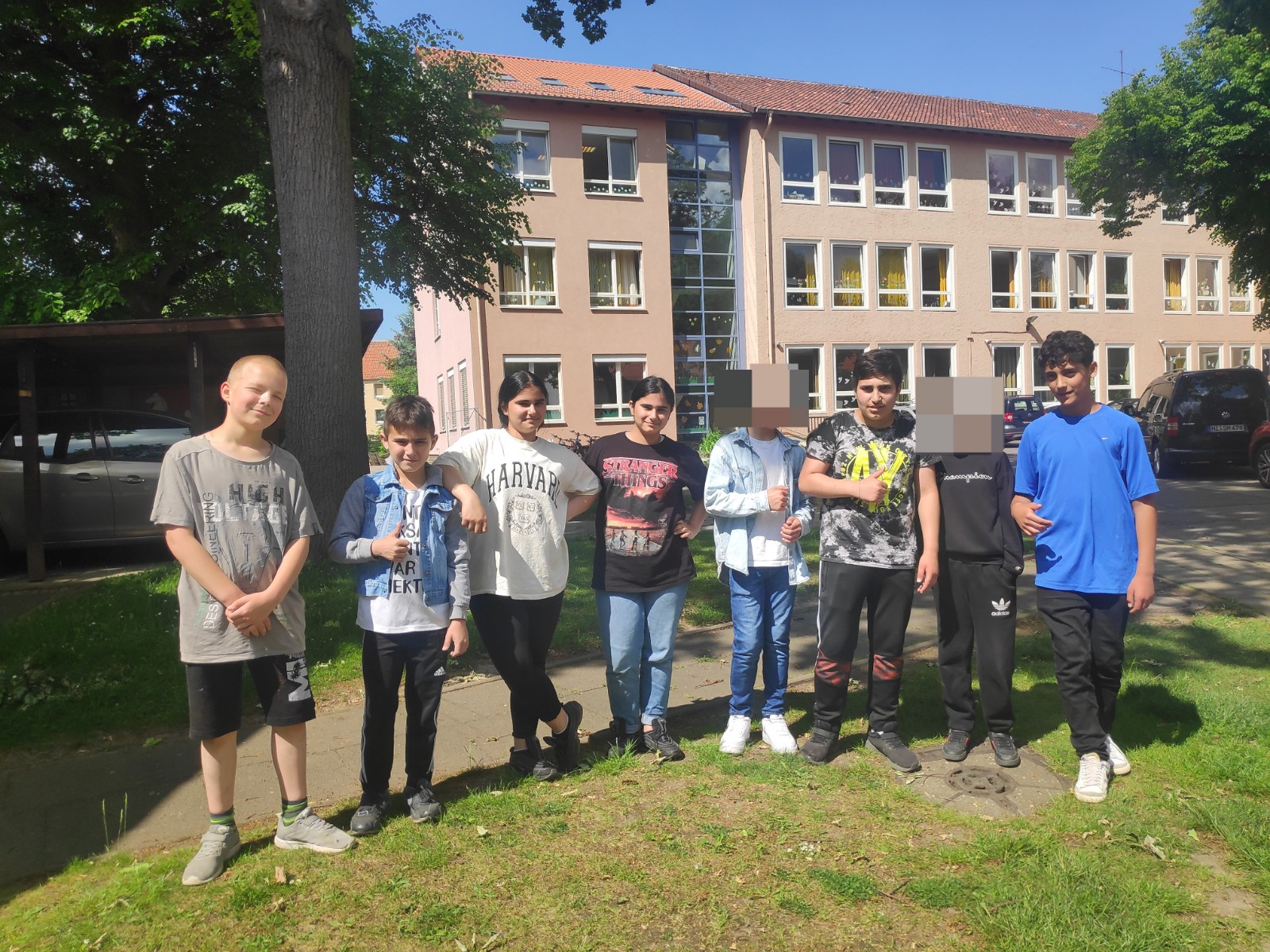 Geschwister-Scholl-Schule trifft Grundschule Nord